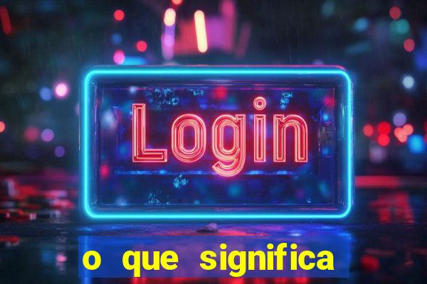 o que significa letra guardada em senha